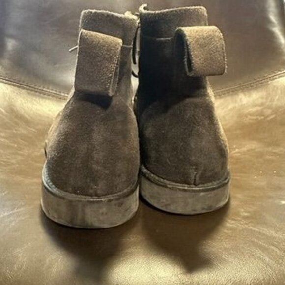 To Boot New York Men’s Suede Lace Chukka Boot Brown Leather Size 8 Adam Derrick - Picture 4 of 7